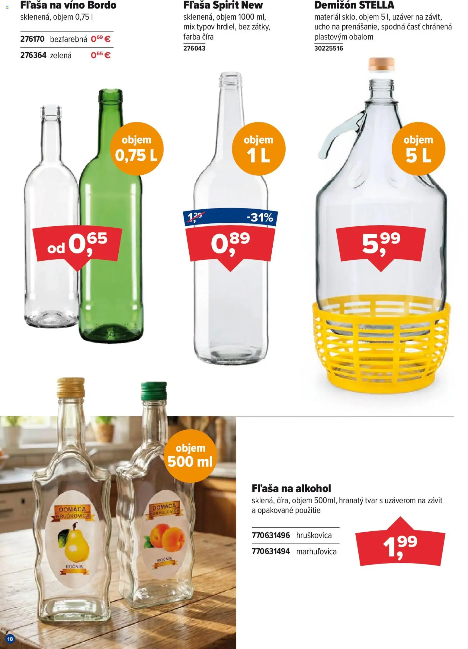 Nové Kinekus akcie – leták je platný od 27.12.2025 | Strana: 18 | Produkty: Víno, Alkohol