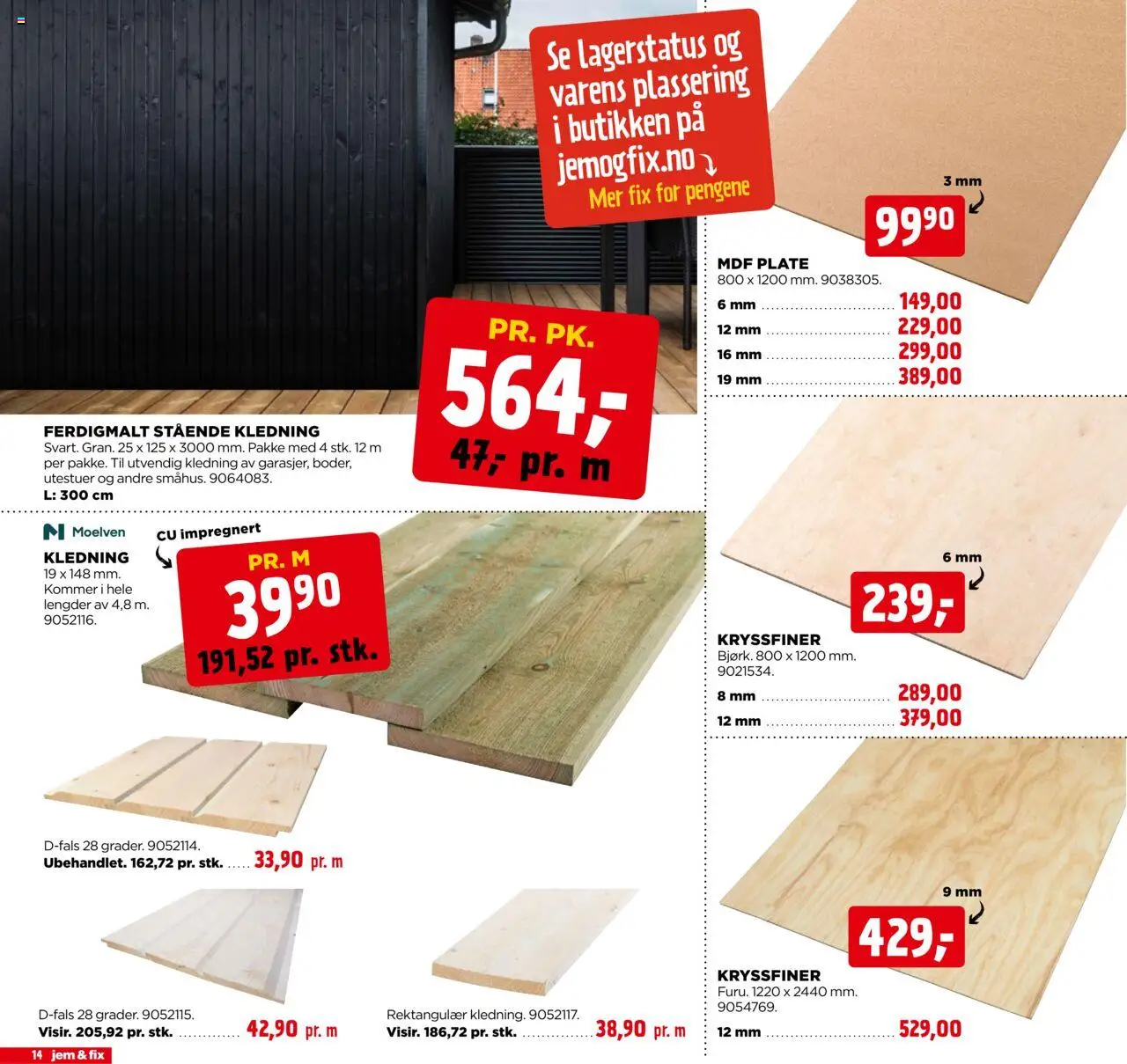  | Side: 14 | Produkter: Plate