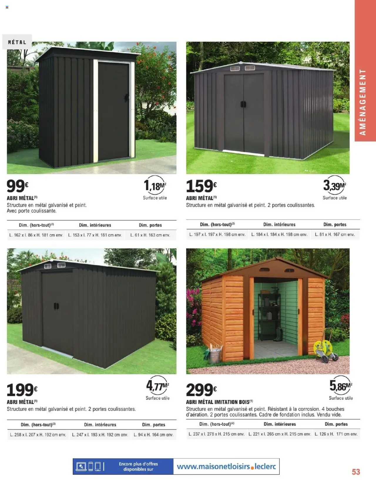  | Page: 53 | Produits: Porte, Portes, Cadre