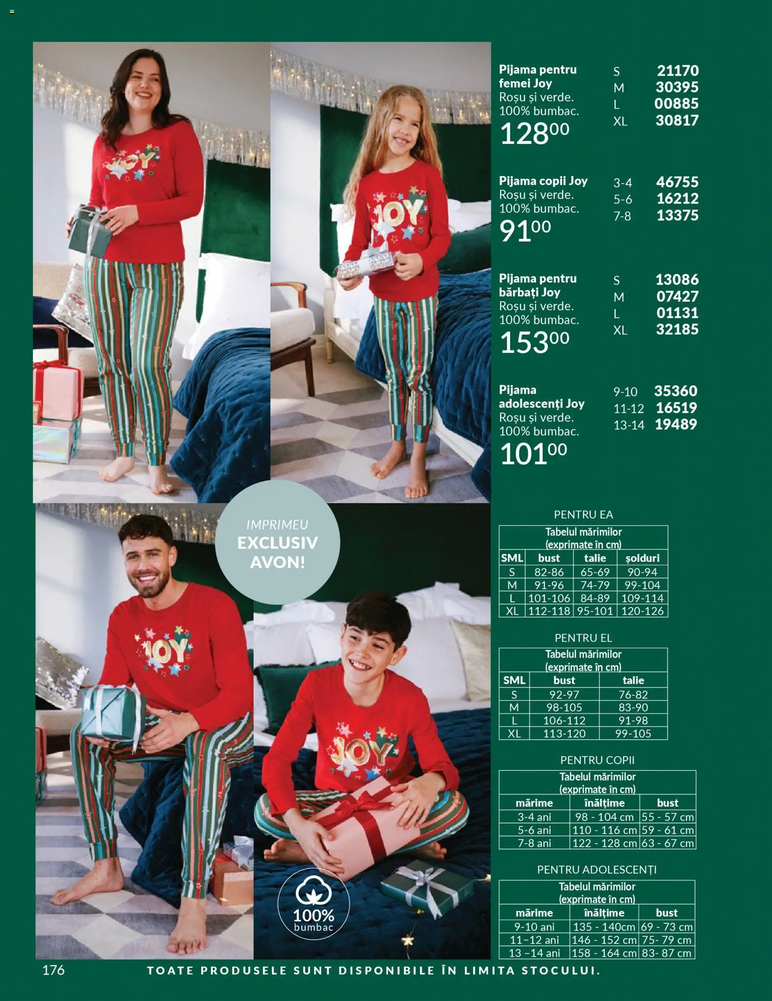 Noul catalog Avon – valabil de la 01.12.2025 | Pagină: 176