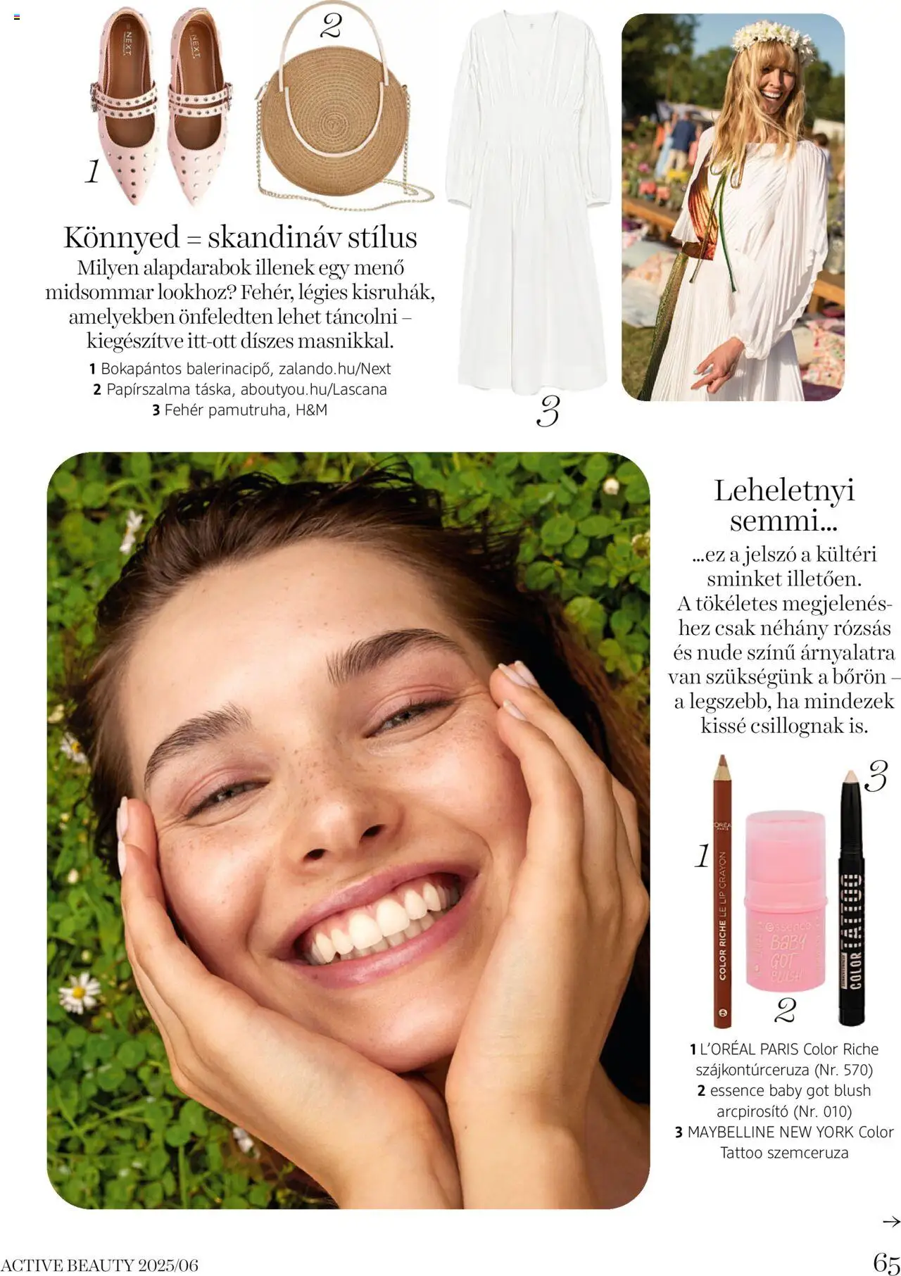 DM Drogerie Markt akciós ujság - amely érvényes a következő dátumtól: 19.06.2025 | Oldal: 65 | Termékek: Táska, Szemceruza