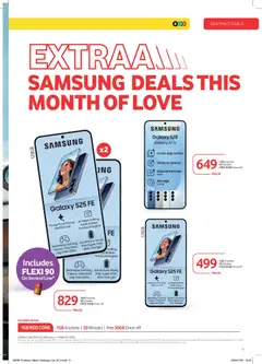 Makro specials catalogue – valid from 06.02.2026 | Page: 9 | Products: Sim, Audio, Charger, Stock