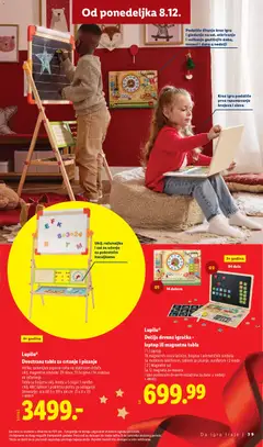 Lidl isplati se - pregled Lidl kataloga - važi od 24.11.2025 | Strana: 39 | Proizvode: Laptop