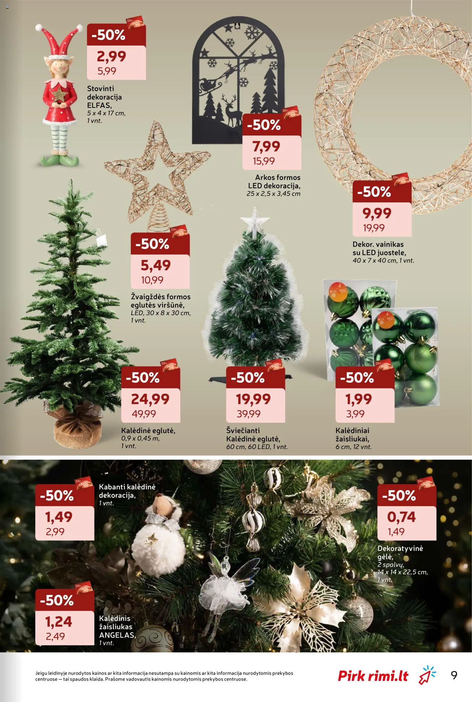 Rimi akcijos nuo 18.11.2025 | Puslapis: 9
