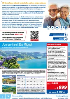 Norma - Reisen August 2025 - gültig ab dem 01.08.2025 | Seite: 2 | Produkte: Klimaanlage, Bad, Wasser