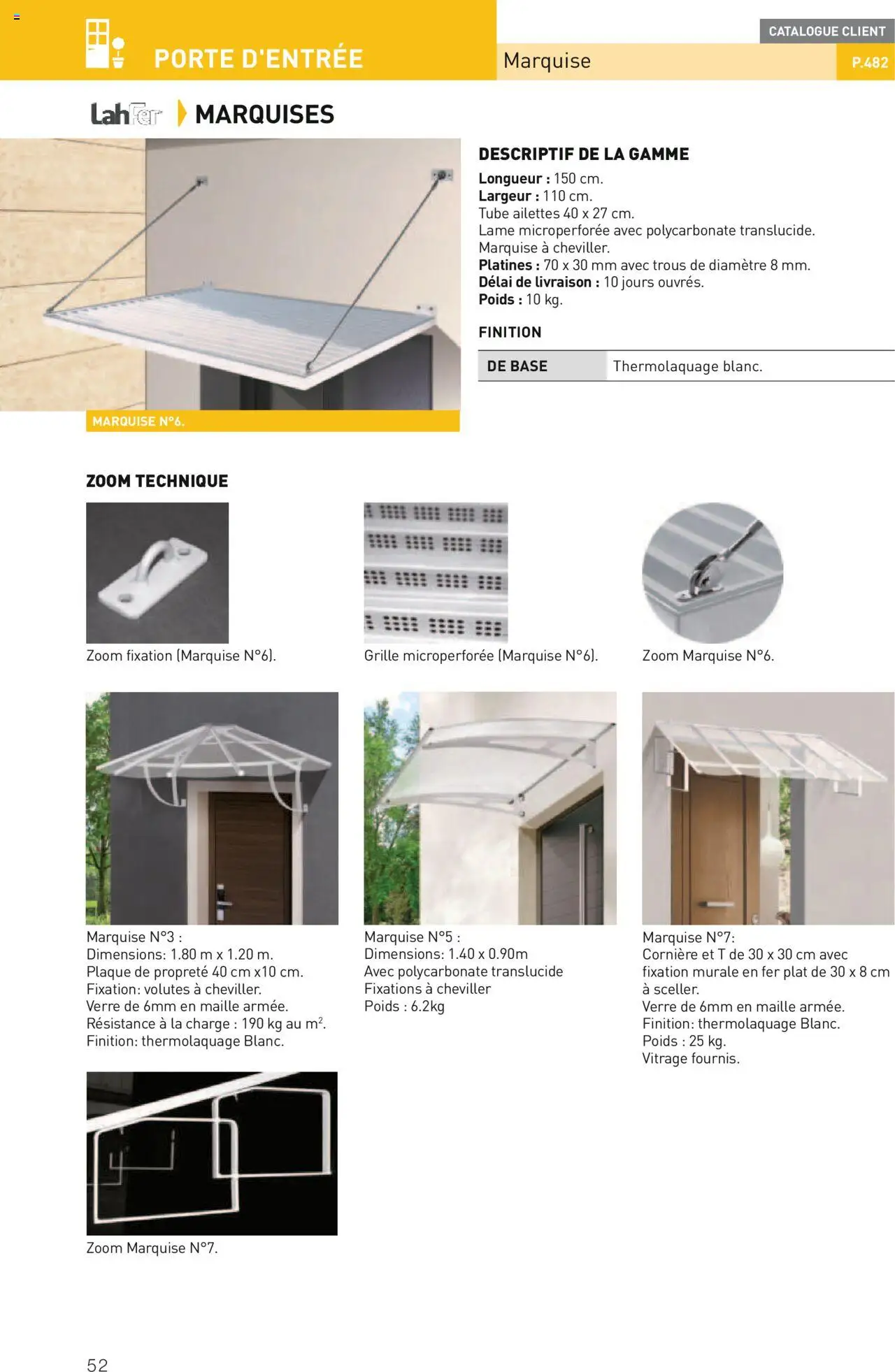  | Page: 52 | Produits: Base, Poids, Porte