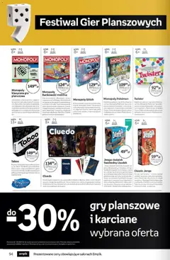 Pogląd oferty "Empik promocje" - ważna od 25.03.2026 | Strona: 94 | Produkty: Gracz, Gra, Pudełko, Gry