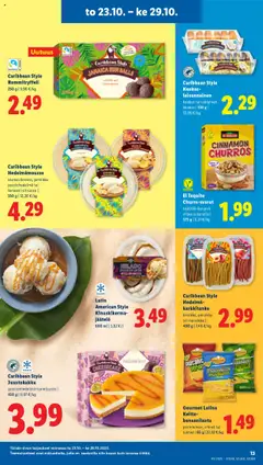Lidl-mainoslehti voimassa 23.10.2025 alkaen | Sivu: 17