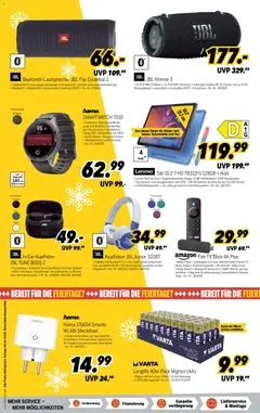 Medimax Prospekt 	 ab 12.12.2025 gültig | Seite: 10 | Produkte: Lenovo, Apple, Tablet, TV