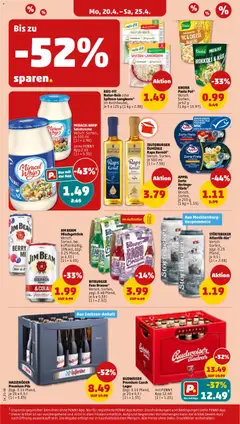 Penny Prospekt 	 ab 20.04.2026 gültig | Seite: 20 | Produkte: Butter, Käse, Pils, Pasta