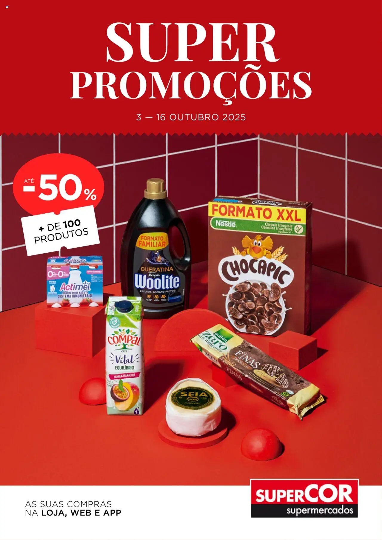 El Corte Ingles folheto │ válido de 03.10.2025 | Página: 1 | Produtos: Nestlé