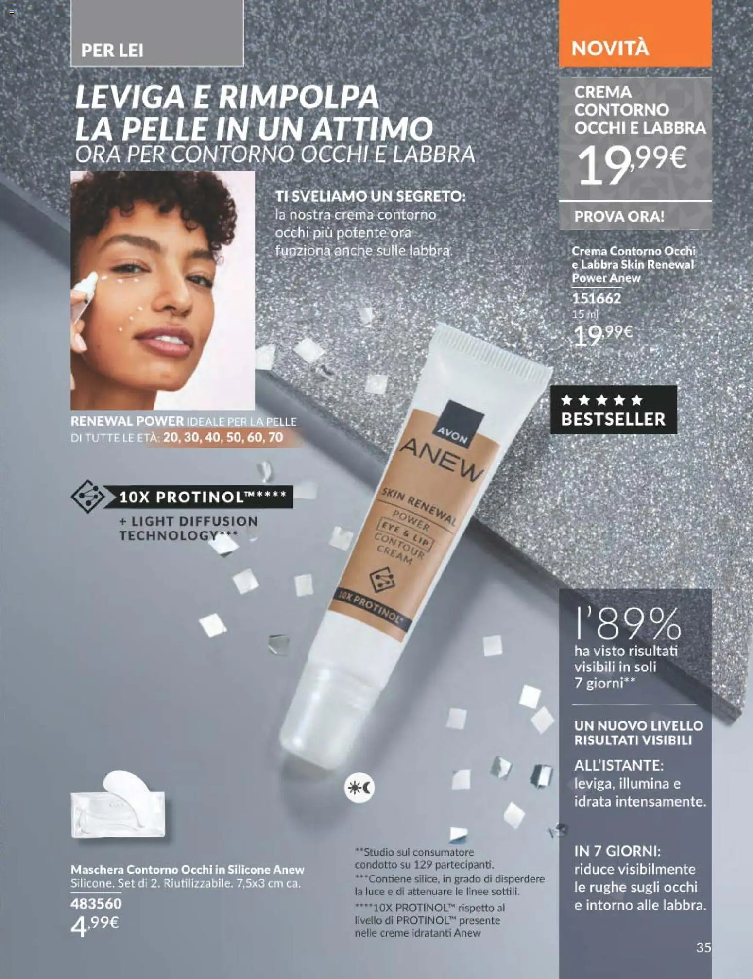 Volantino Avon del 01.11.2025 | Pagina: 35