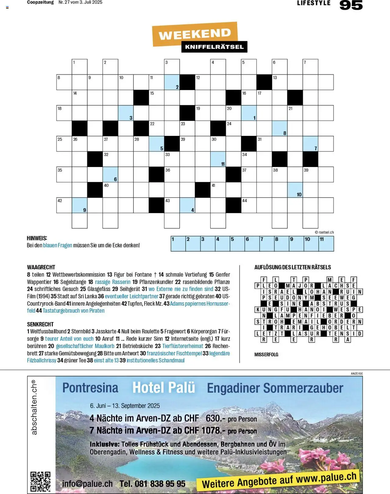 Coop Magazin ab 03.07.2025 | Seite: 95 | Produkte: Tee
