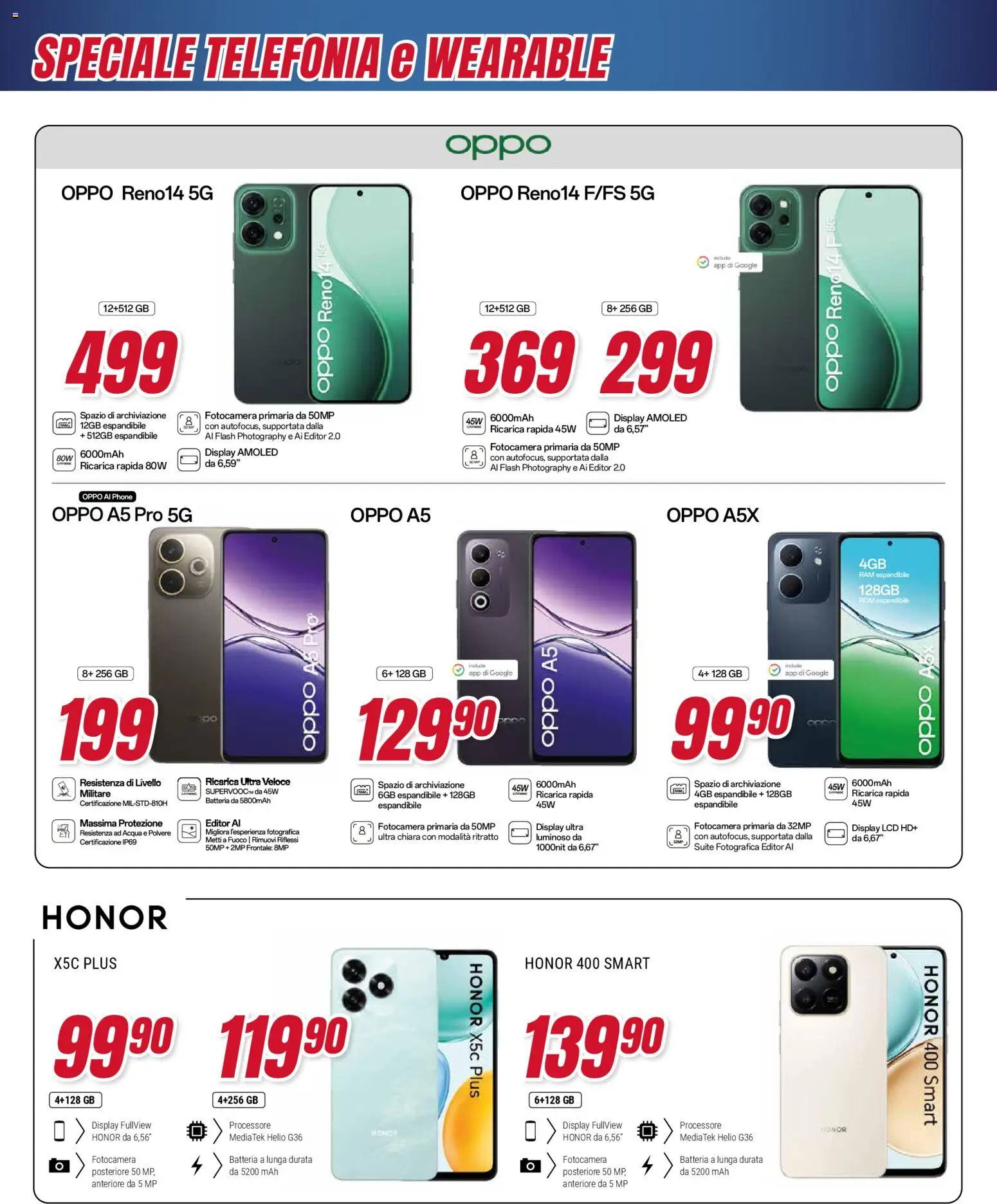 Volantino Trony del 04.12.2025 | Pagina: 44