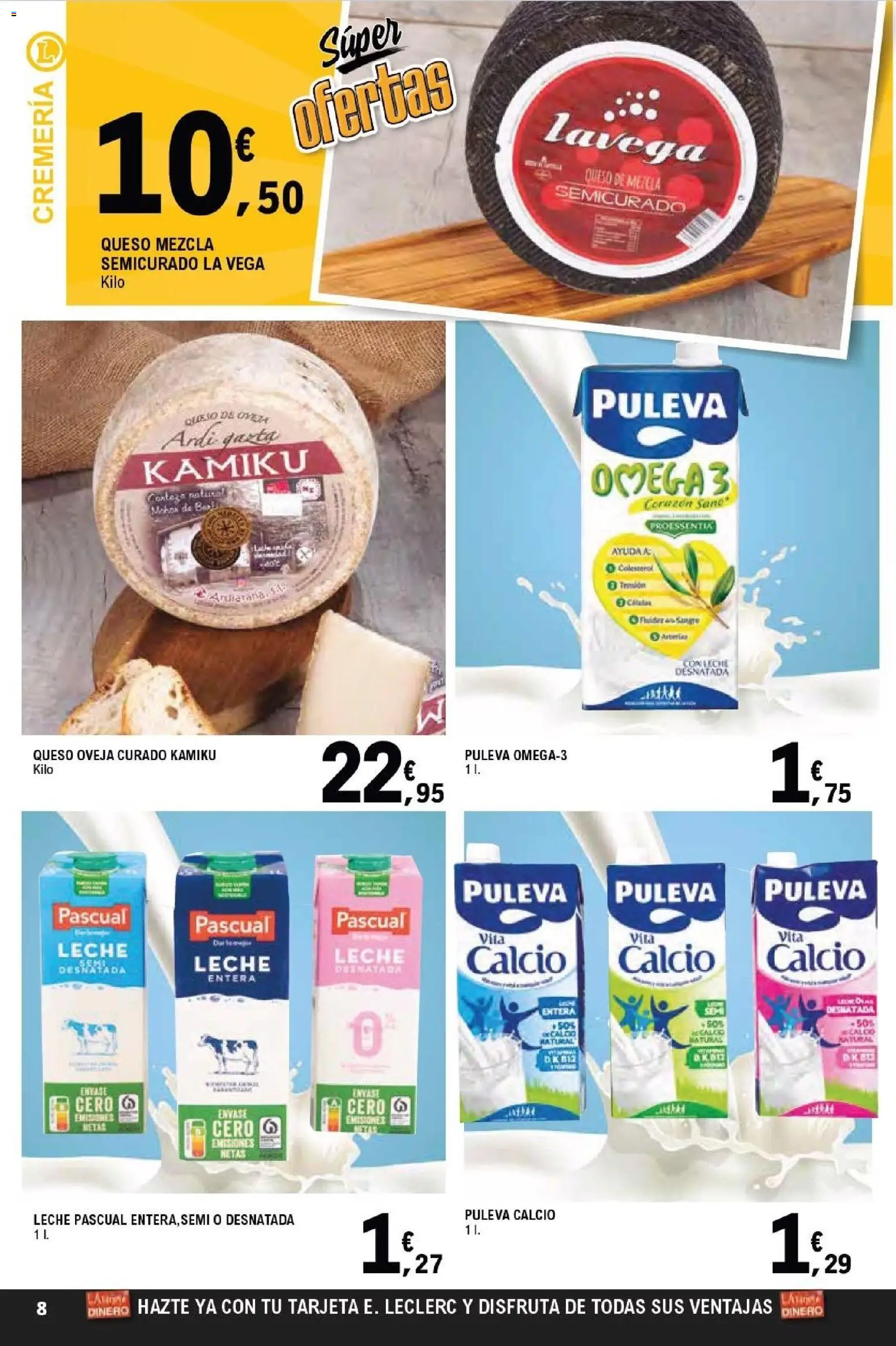 E.Leclerc - Super Ofertas Pamplona │ válido desde el 04.02.2026 | Página: 8
