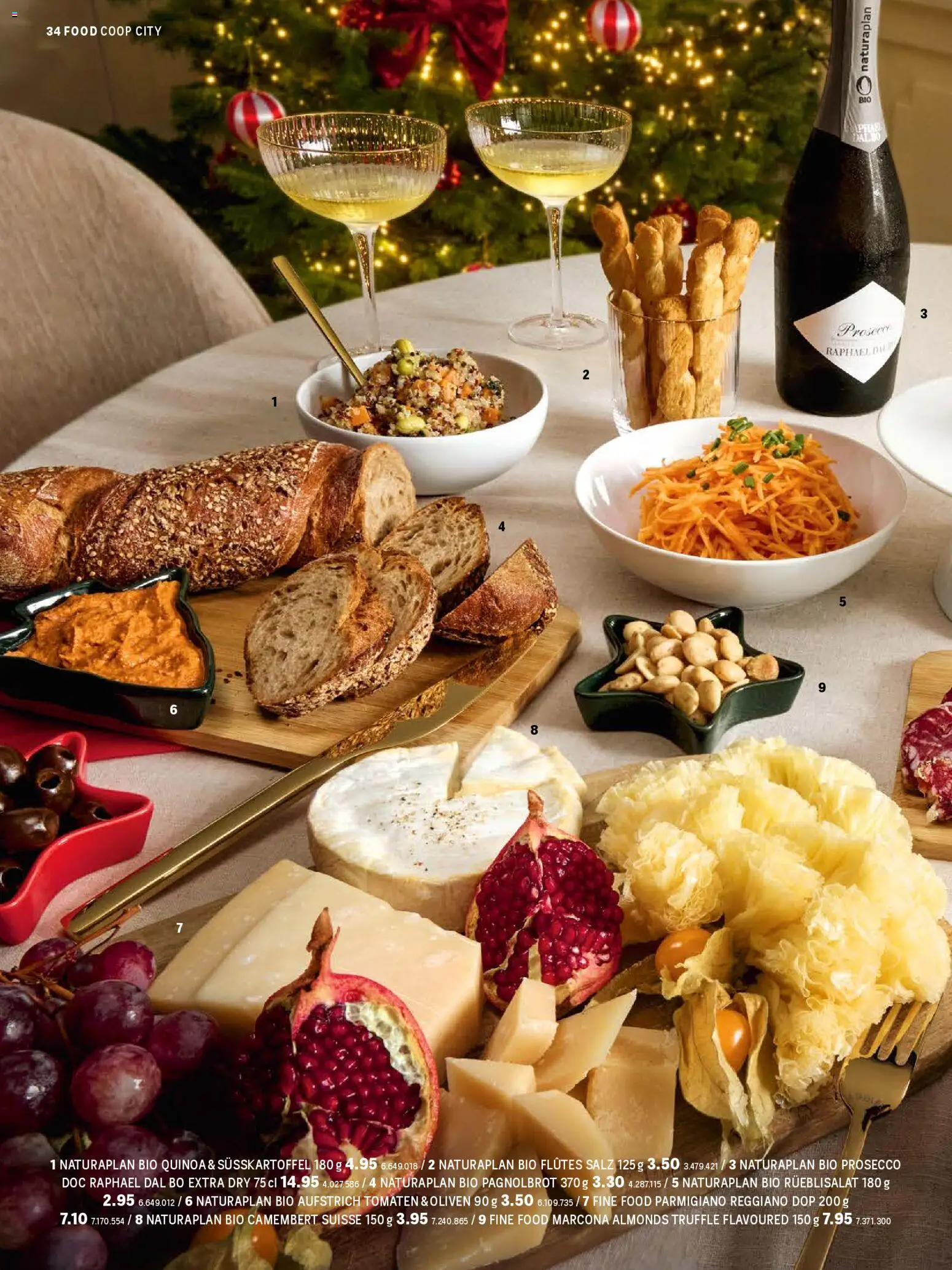 Coop City Aktionen – gültig ab 10.11.2025 | Seite: 34 | Produkte: Tomaten, Salz