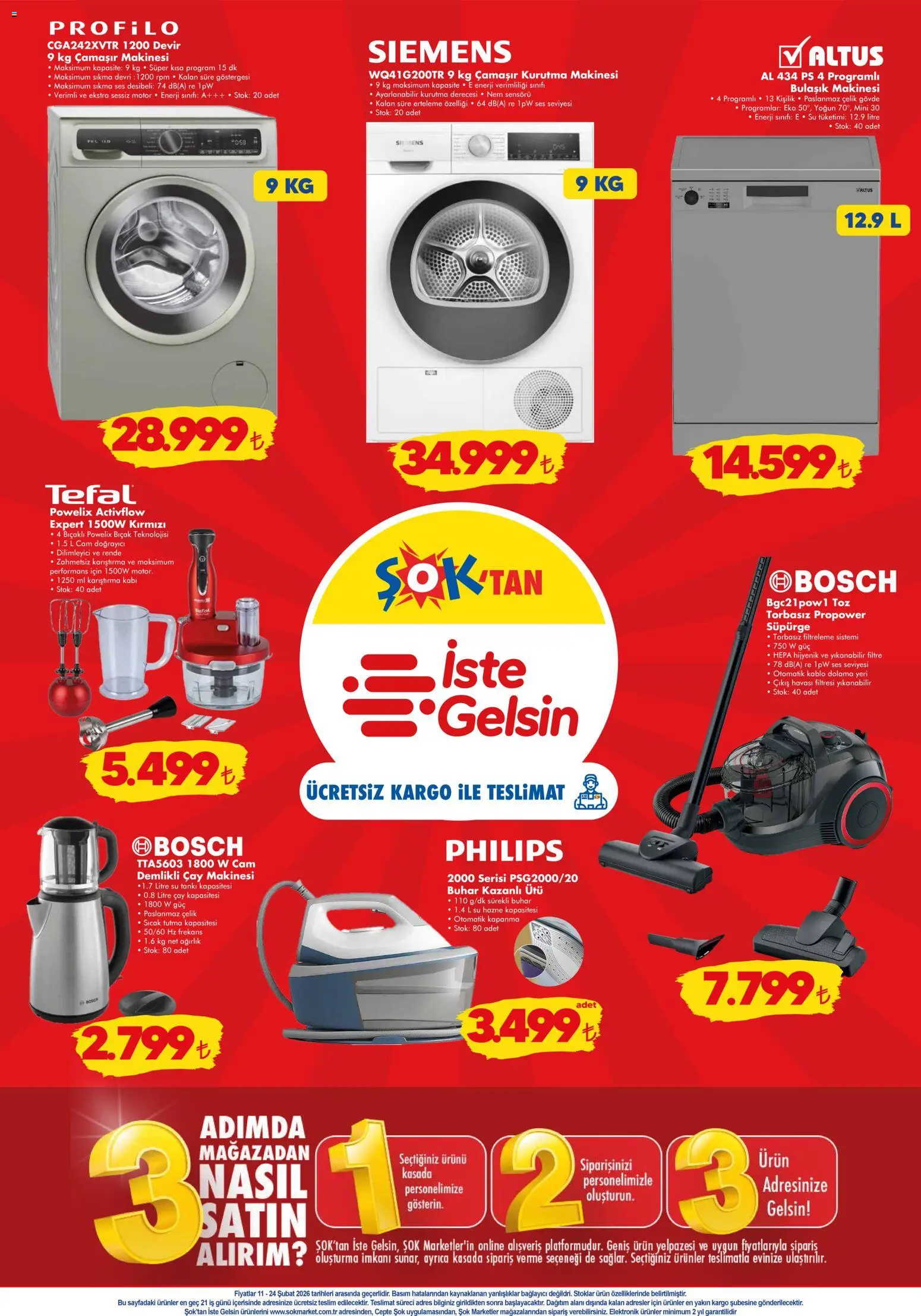 Şok Market Katalog - 11.02.2026 tarihinden itibaren geçerlidir | Sayfa: 13