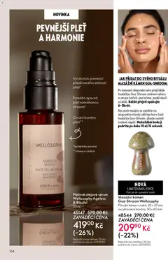 Náhled letáku Oriflame katalog č.15/2025 od 22.10.2025 | Strana: 104 | Produkty: Oleje, Sérum, Body