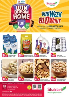 Preview of Shaklan - Midweek Blow Out - Shaklan Market 3, Al Warqa 1 valid from 09.02.2026