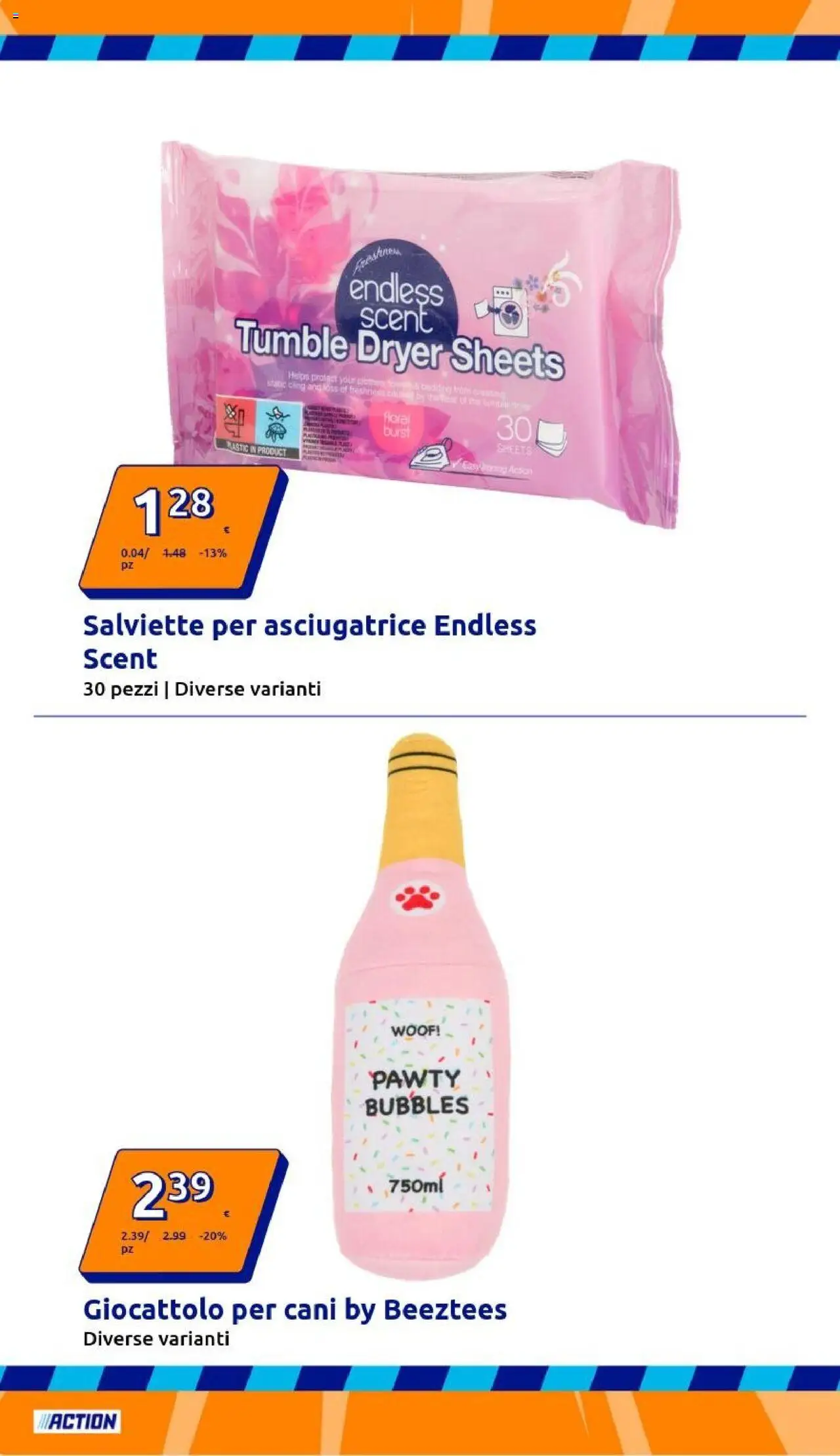 Volantino Action del 01.10.2025 | Pagina: 28 | Prodotti: Asciugatrice, The