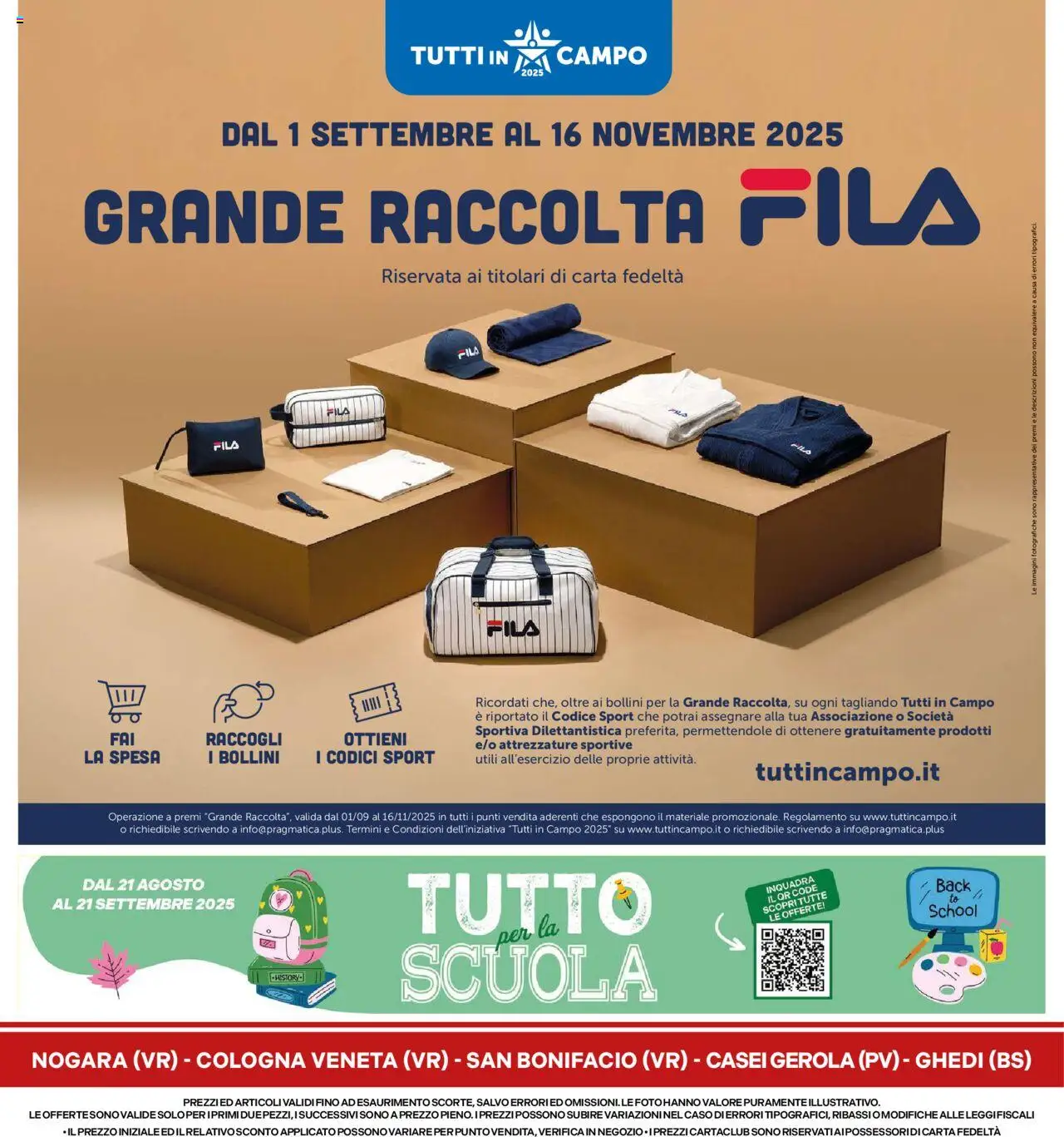 Volantino Famila del 28.08.2025 | Pagina: 28