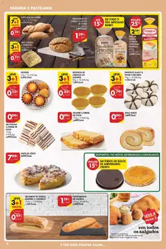 Pré-visualização Milanesa de Queijo, Fiambre e Chouriço, 110g | 11,73€/kg, 1,29€/Unid. válido de 26.02.2026 | Página: 6