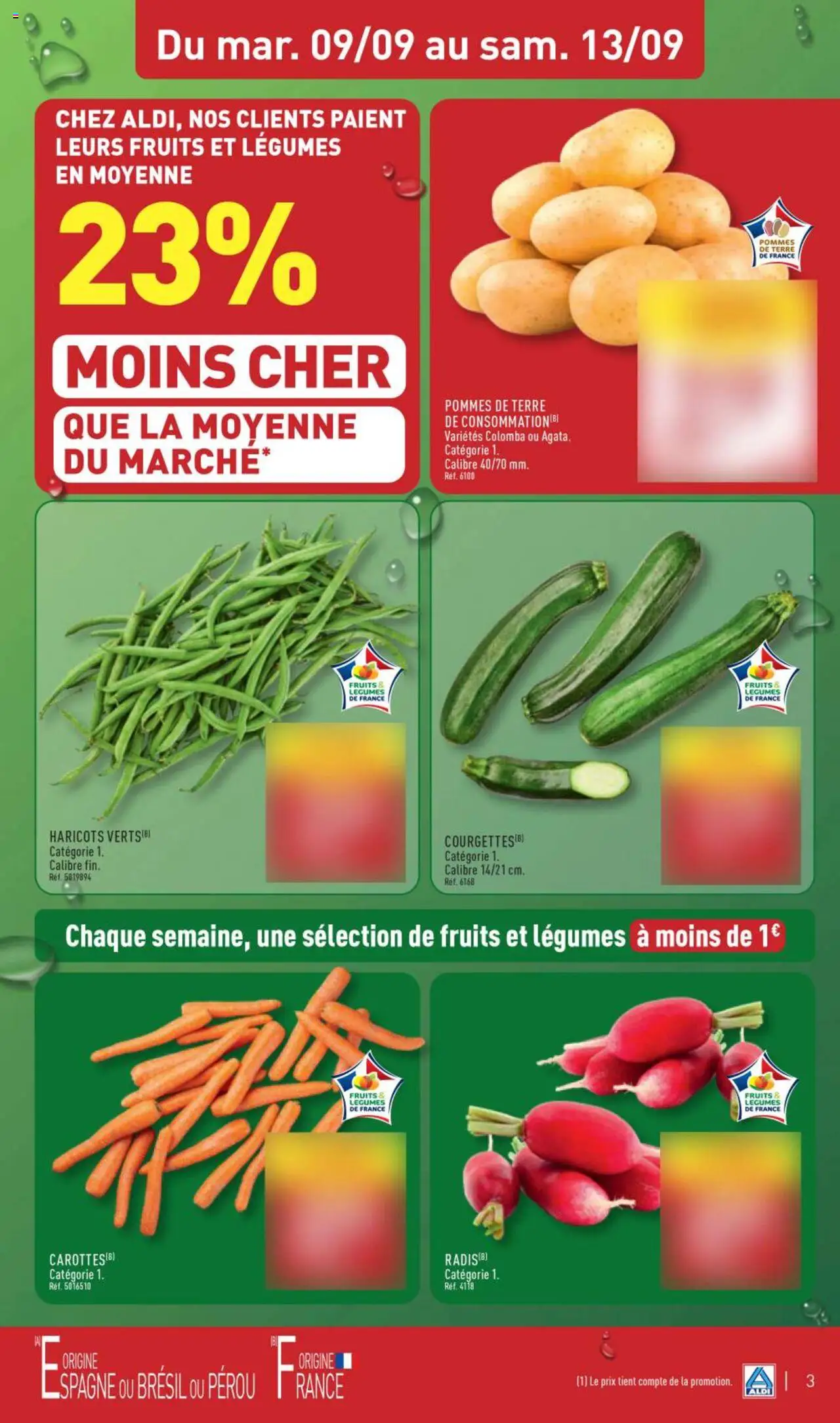  | Page: 6 | Produits: Pommes, Pommes de terre