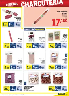 Makro - Precios Canarias │ válido desde el 07.07.2025 | Página: 19 | Productos: Café, Jamón, Jamón cocido, Bolsa