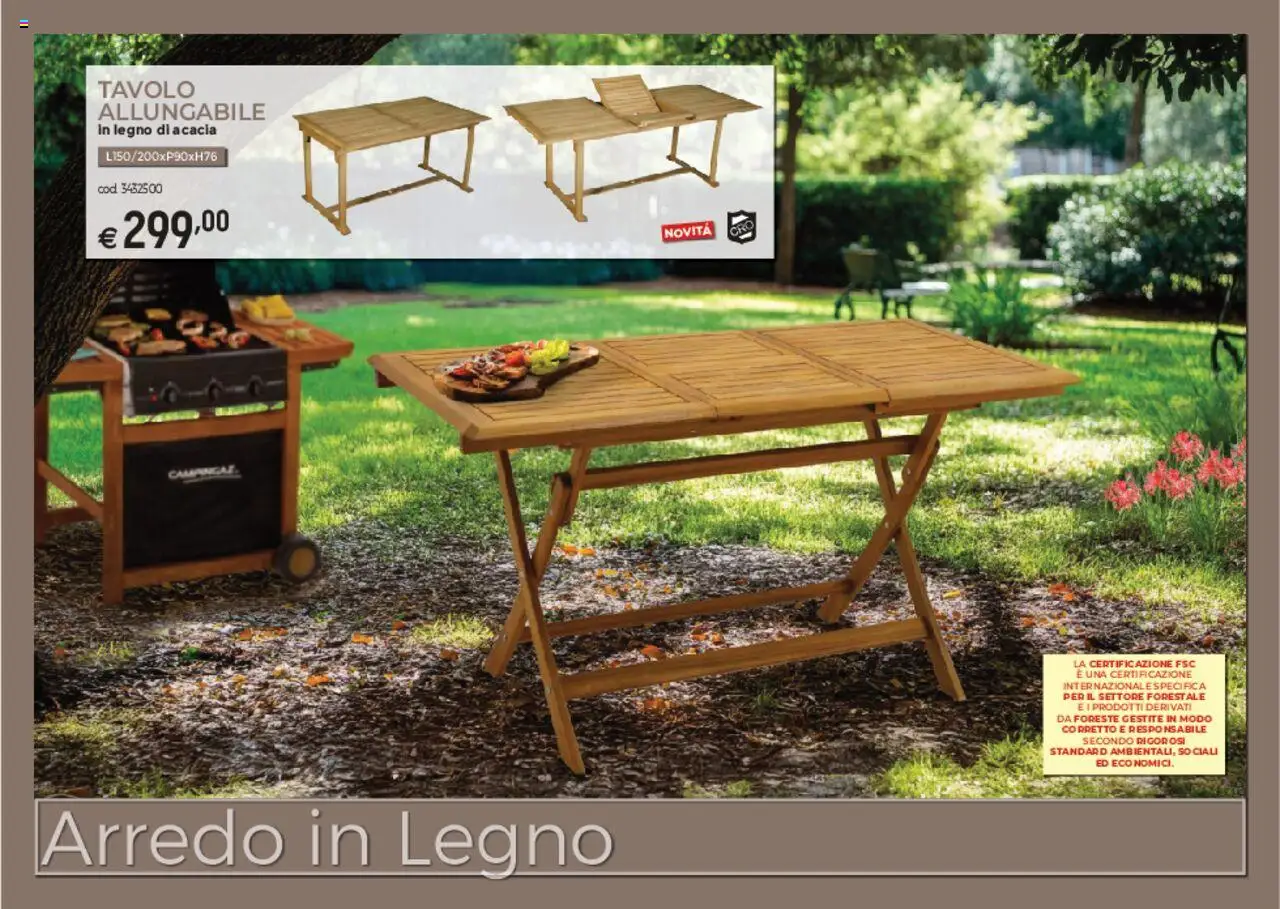 Volantino Brico OK del 03.03.2025 | Pagina: 21 | Prodotti: Tavolo