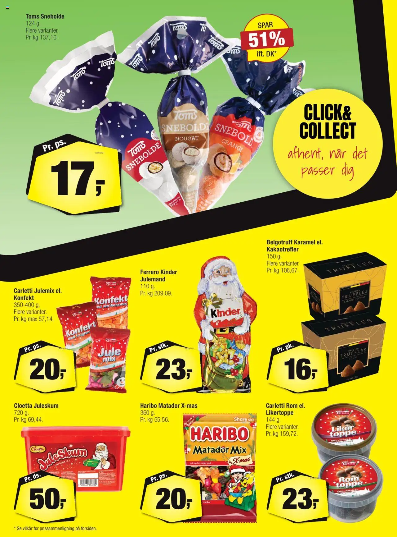 Calle tilbudsavis – gyldig fra 08.10.2025 | Side: 6 | Produkter: Chokolade, Rom, Nougat, Toppe