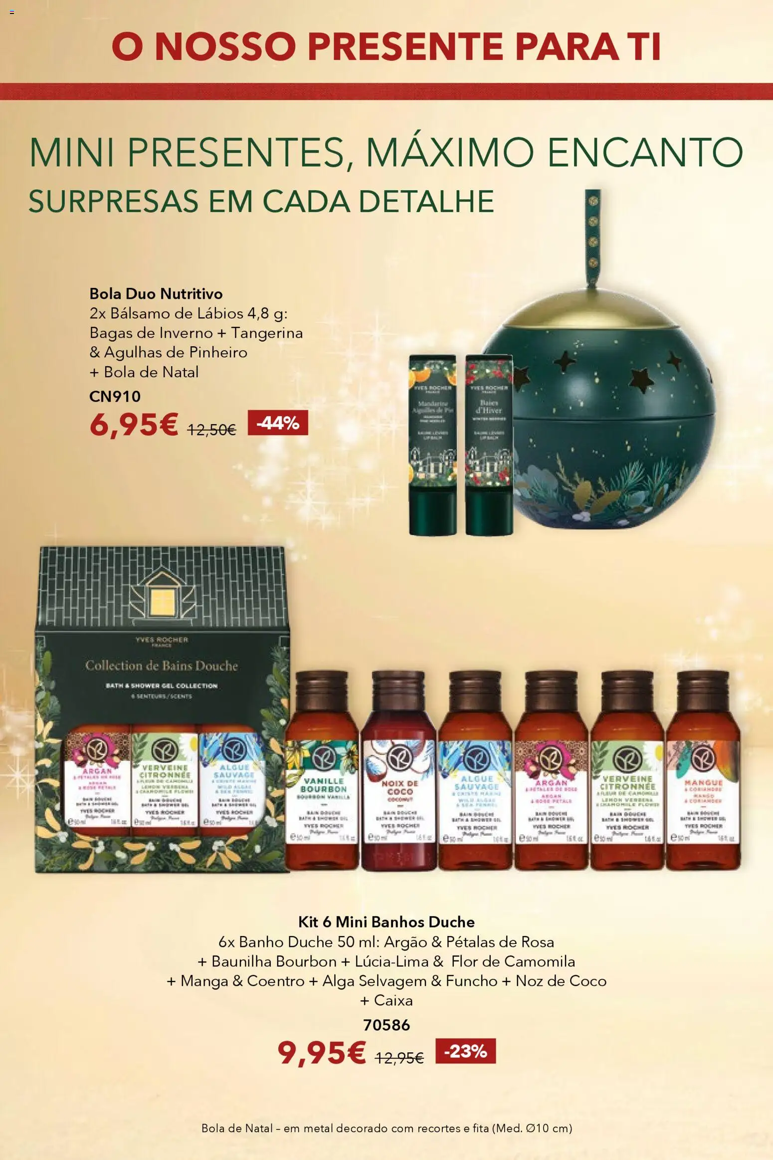 Yves Rocher - Presente para ti │ válido de 12.12.2025 | Página: 6 | Produtos: Caixa, Banho