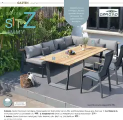 Zurbrüggen Garten Trends 2025 - gültig ab dem 18.02.2025 | Seite: 66 | Produkte: Sitzbank