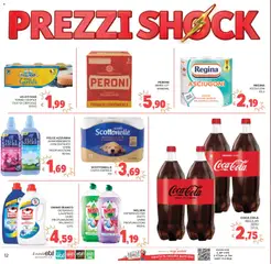 Anteprima del volantino Eté volantino valido a partire dal 24.03.2026 | Pagina: 12 | Prodotti: Birra, Tè, Olio, Coca Cola