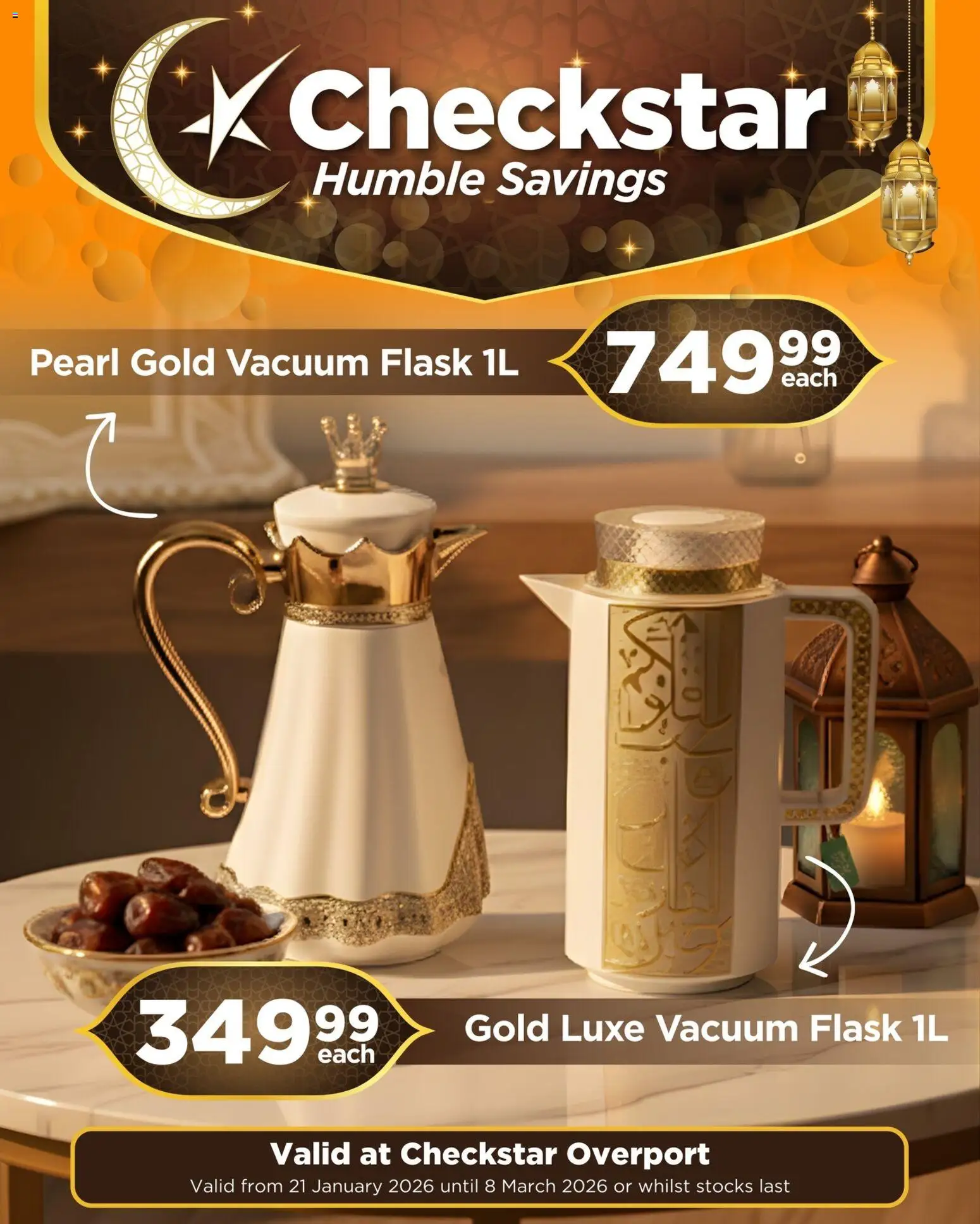 New Check Star catalogue – valid from 21.01.2026 | Page: 3 | Products: Flask