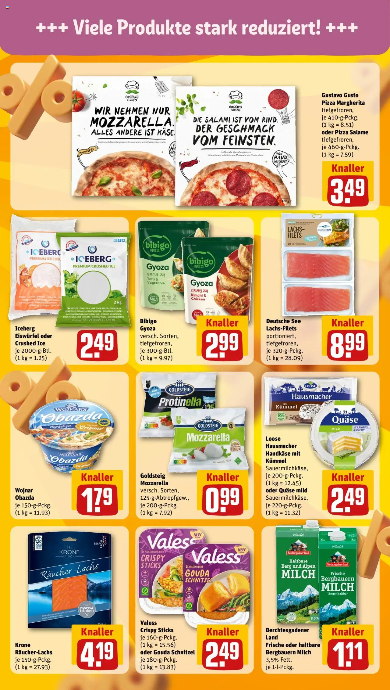  | Pagina: 15 | Producten: Zsalukő, Schnitzel, Mozzarella, Gouda