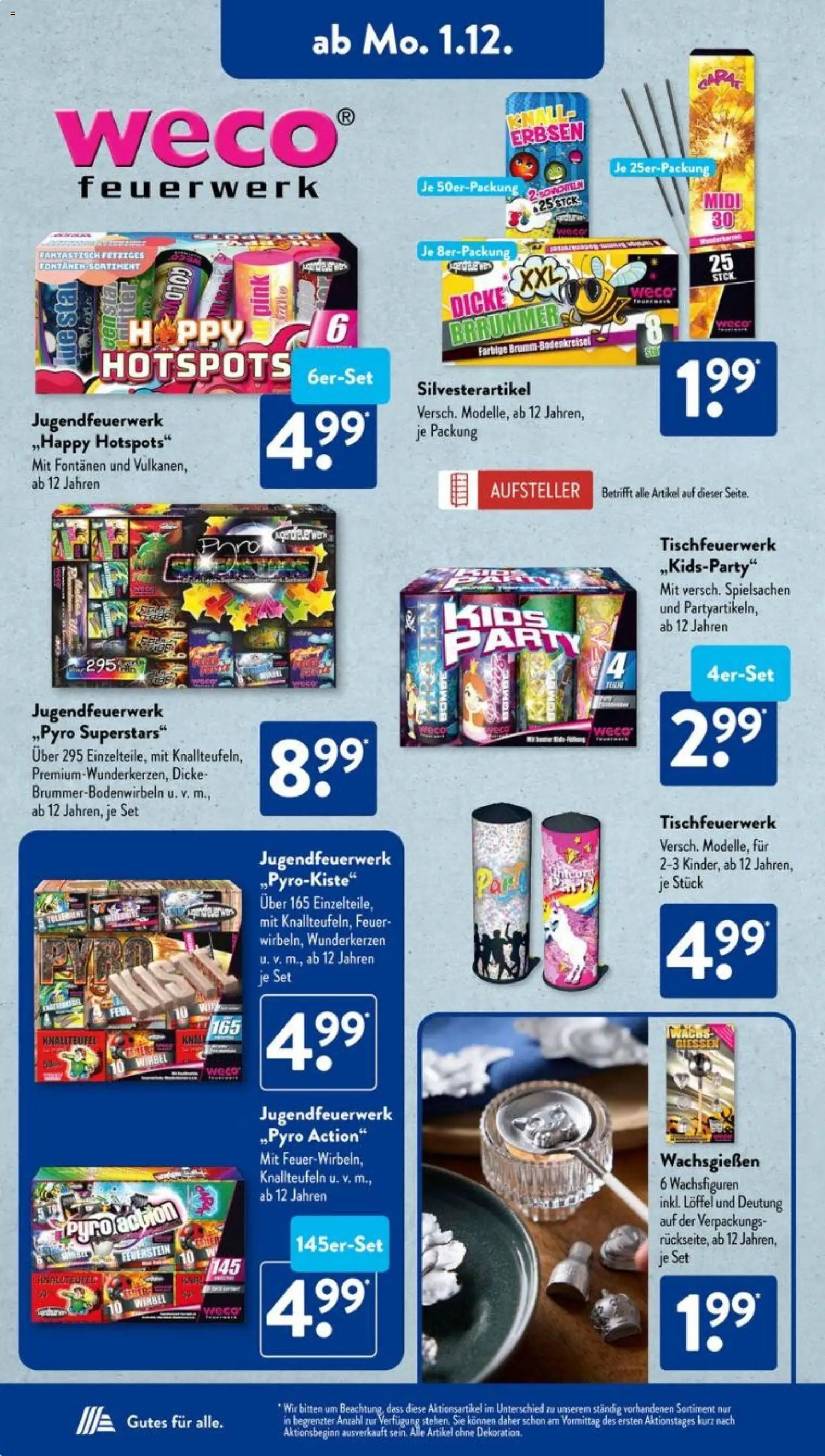 Aldi Süd Prospekt 	 – gültig ab 01.12.2025 | Seite: 8 | Produkte: Erbsen