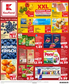 Kaufland Prospekt 	 ab 02.10.2025 gültig