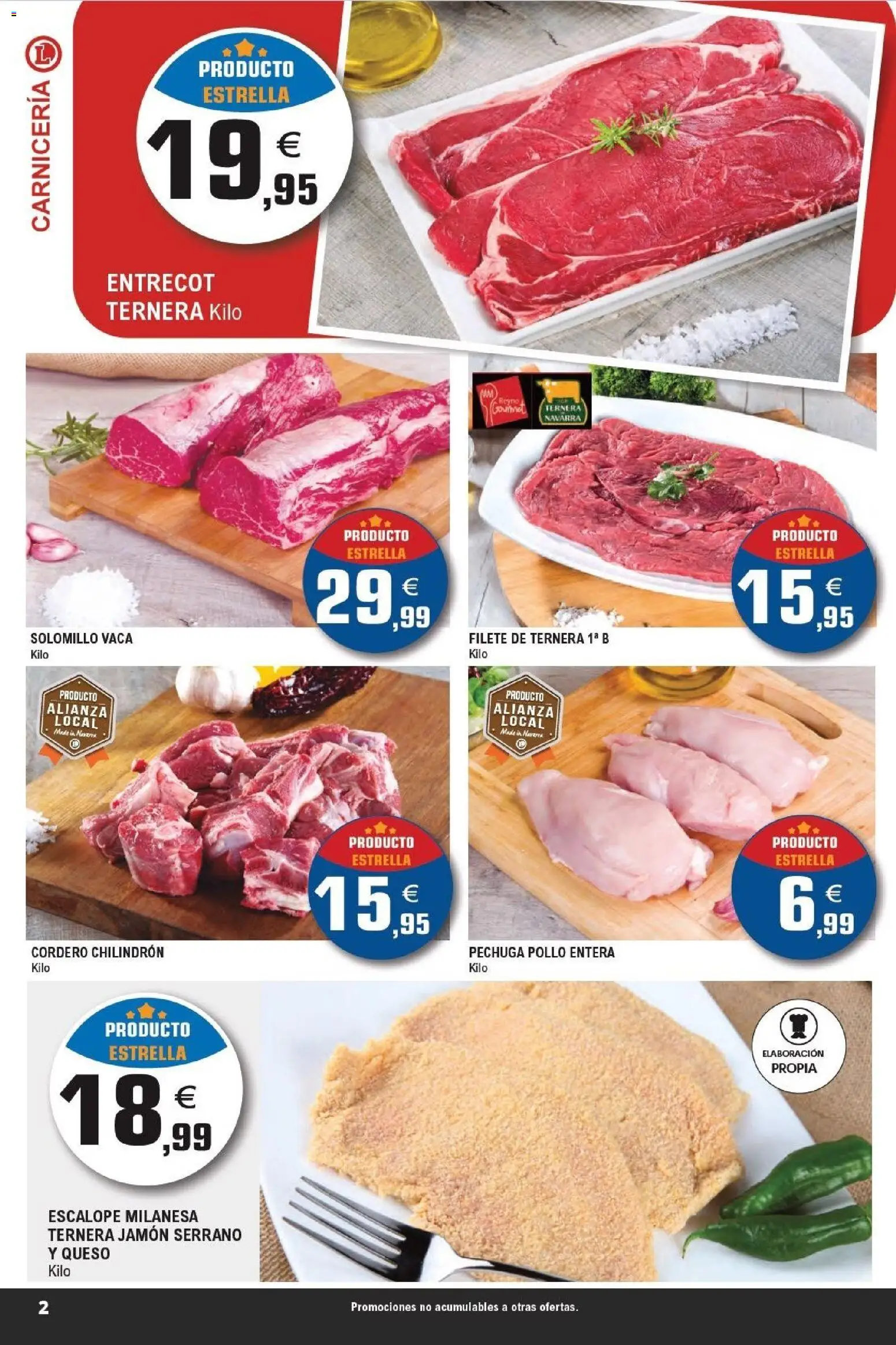 E.Leclerc - La semana del Ahorro │ válido desde el 16.02.2026 | Página: 2 | Productos: Jamón serrano, Queso, Jamón, Φίλτρο καφέ