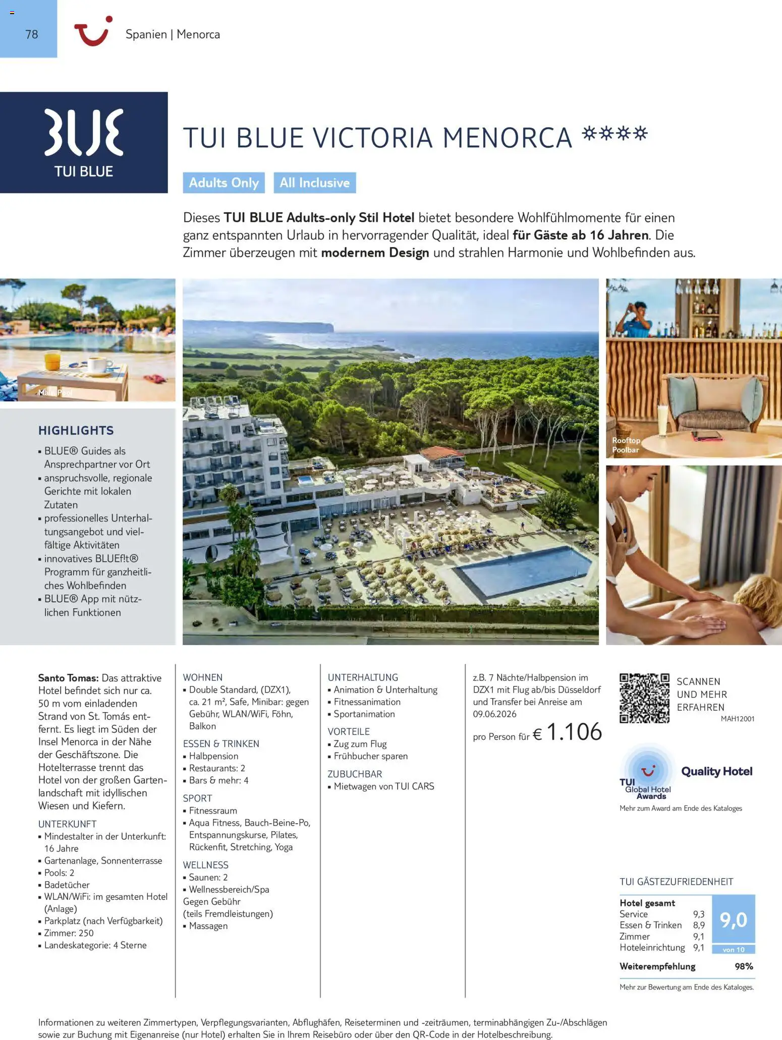 TUI Prospekt Südeuropa & Nordafrika 2026/27 – gültig ab 03.03.2026 | Seite: 78