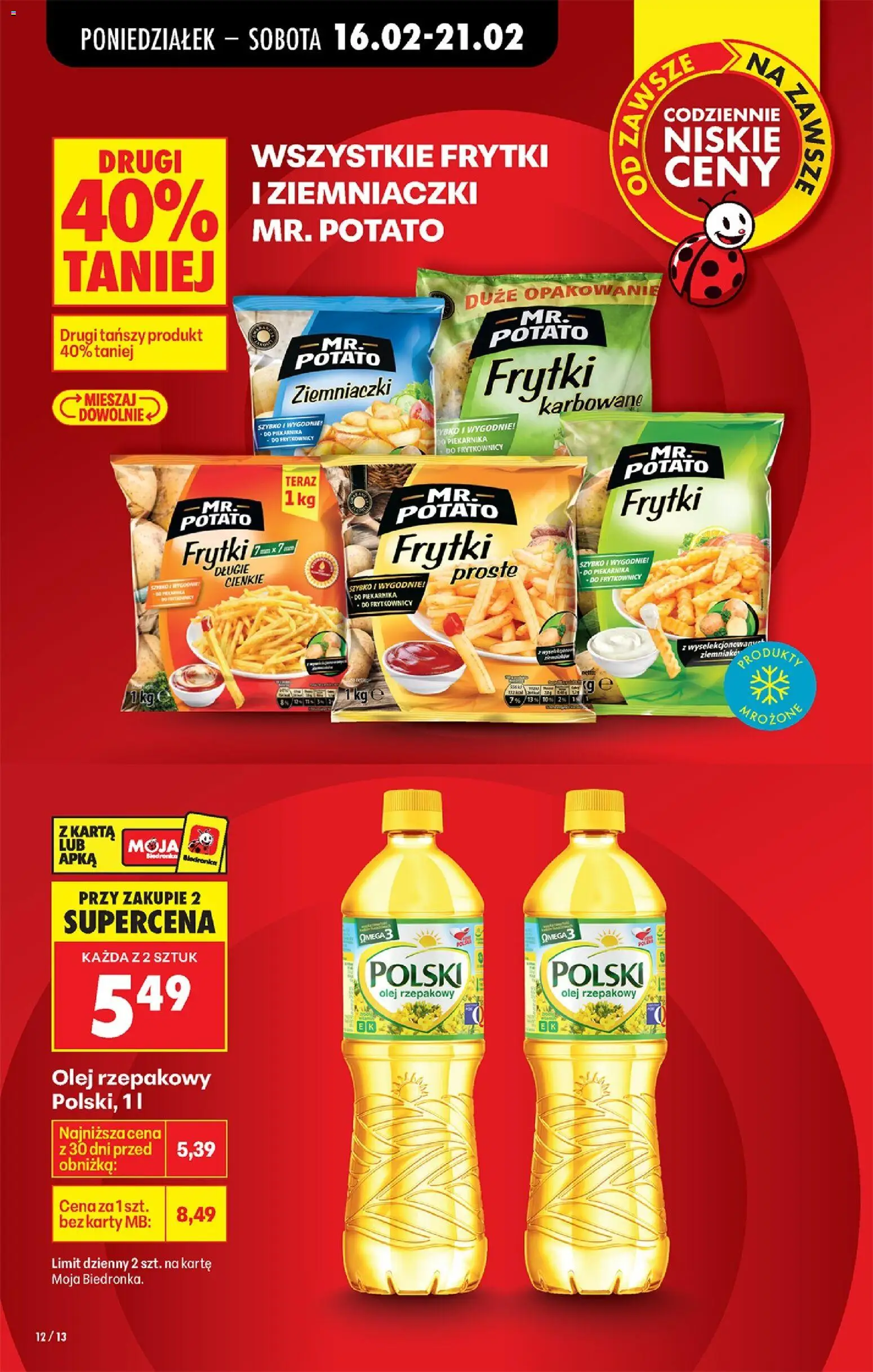 Biedronka gazetka od 16.02.2026 | Strona: 14