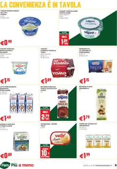 Anteprima del volantino PAM volantino Occasioni Extra valido a partire dal 12.03.2026 | Pagina: 6 | Prodotti: Crema, Cioccolato, Panna, Burro