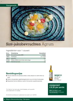 Sligro - M - Resto bistro favourite dish - Voorbeeld van een folder van Sligro, geldig van 08.10.2025 | Pagina: 12