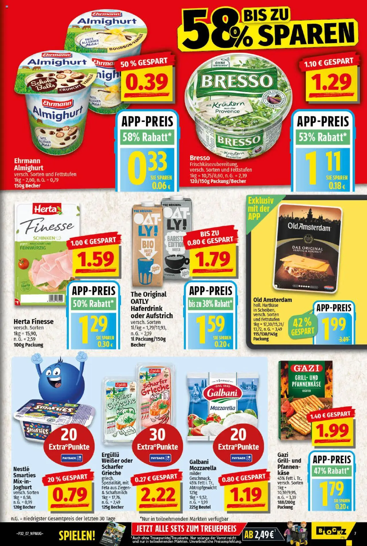 NP Discount Prospekt 	 - gültig ab dem 04.08.2025 | Seite: 7