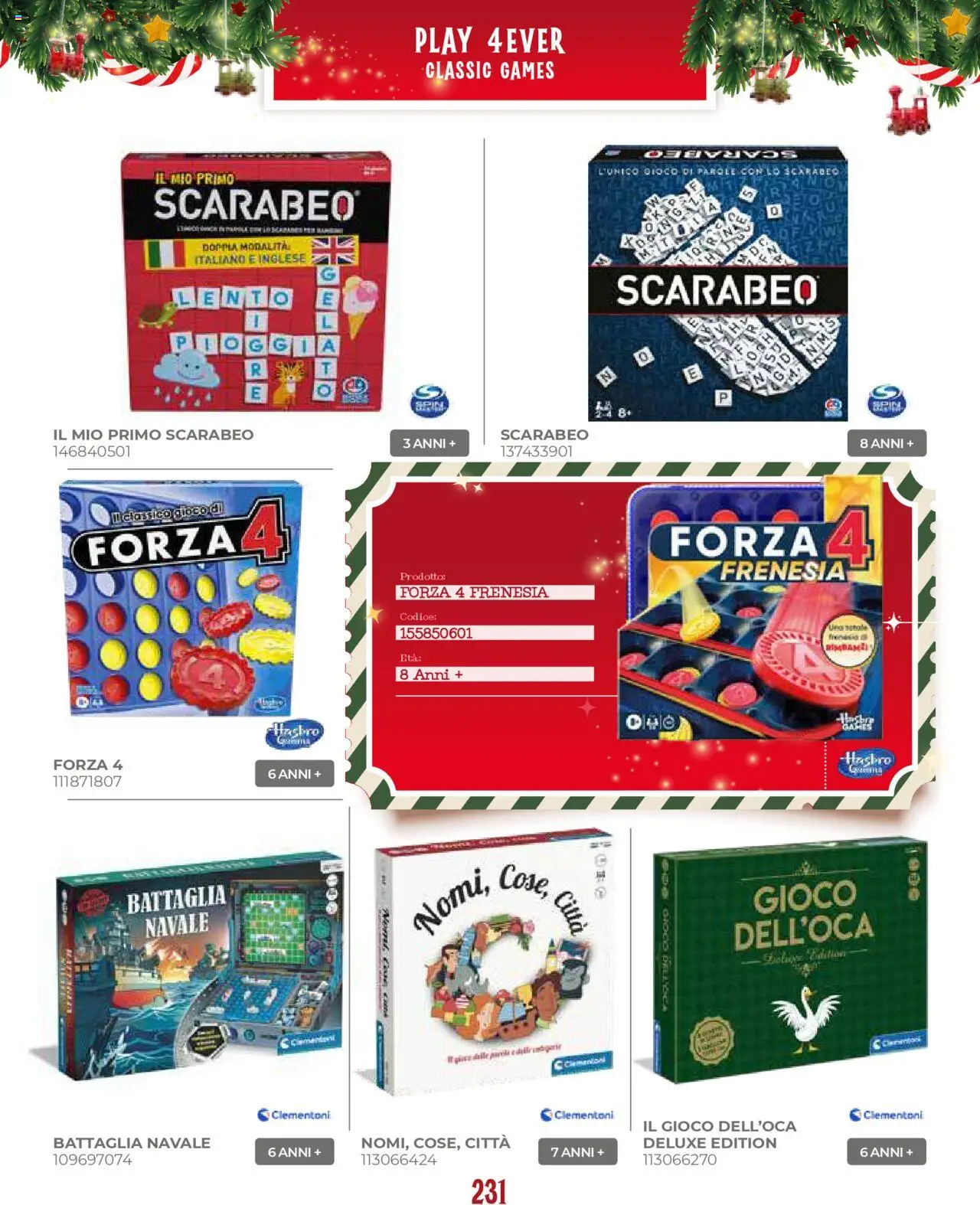 Volantino Toys Center del 17.10.2025 | Pagina: 233 | Prodotti: Gioco