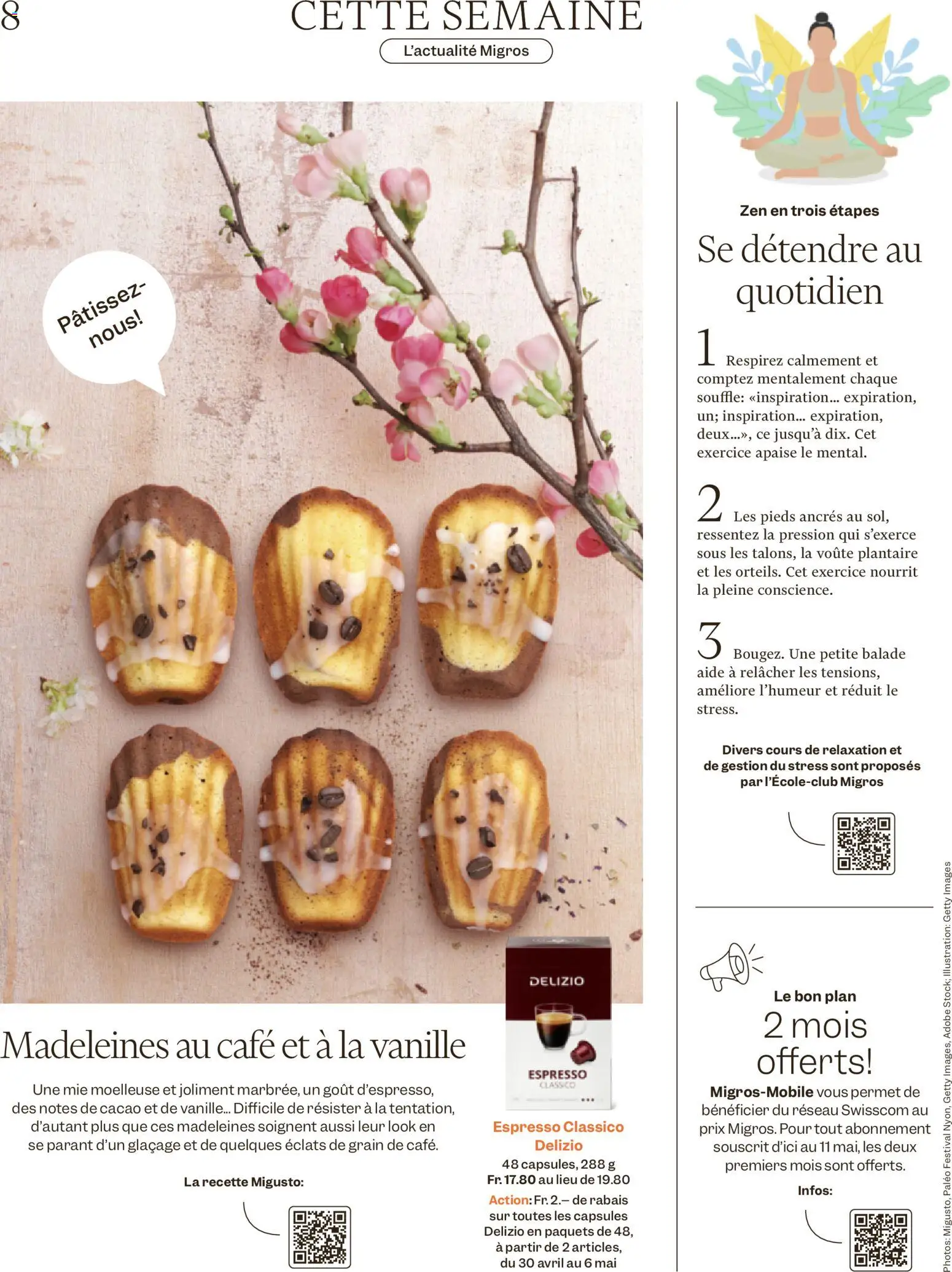 Migros aktionen Magazine FR – gültig ab 29.04.2026 | Seite: 8