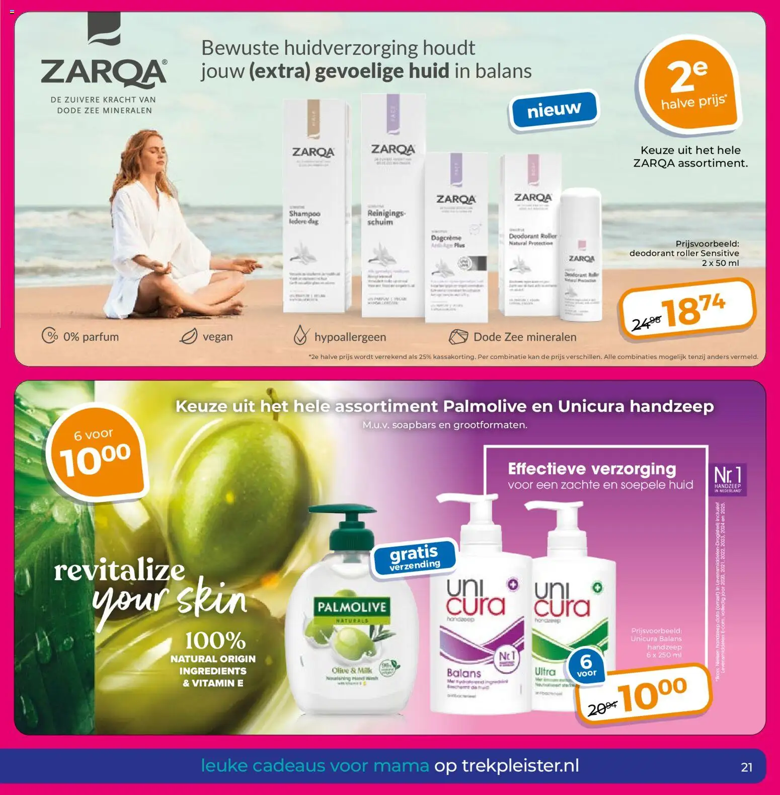 {H1} | Pagina: 21 | Producten: Kan, Handzeep, Parfum, Shampoo