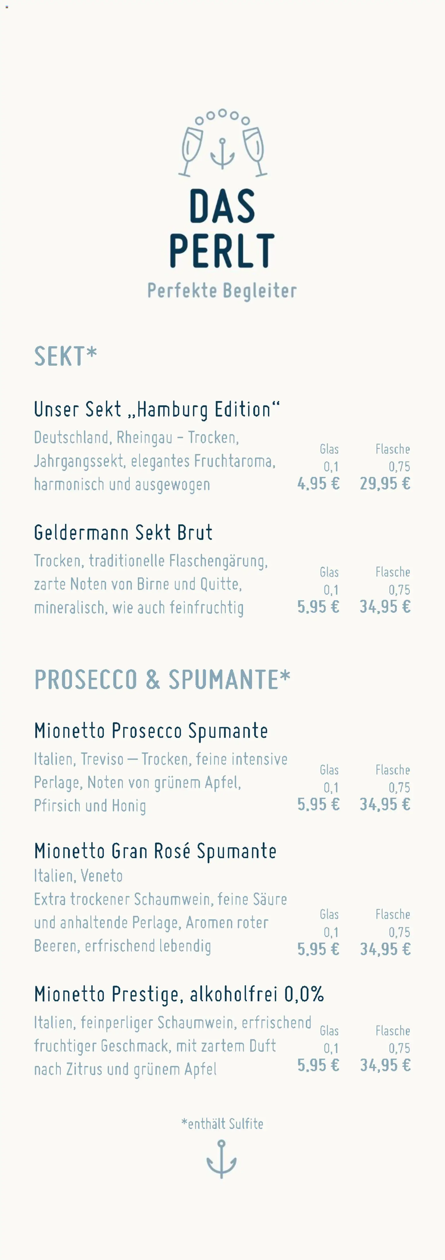 Edeka Struve Hummerstand – gültig ab 21.01.2026 | Seite: 12 | Produkte: Sekt, Duft, Prosecco, Pfirsich