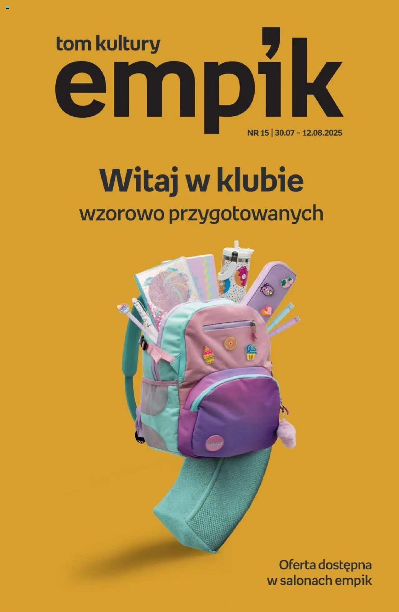Empik promocje od 30.07.2025 | Strona: 1