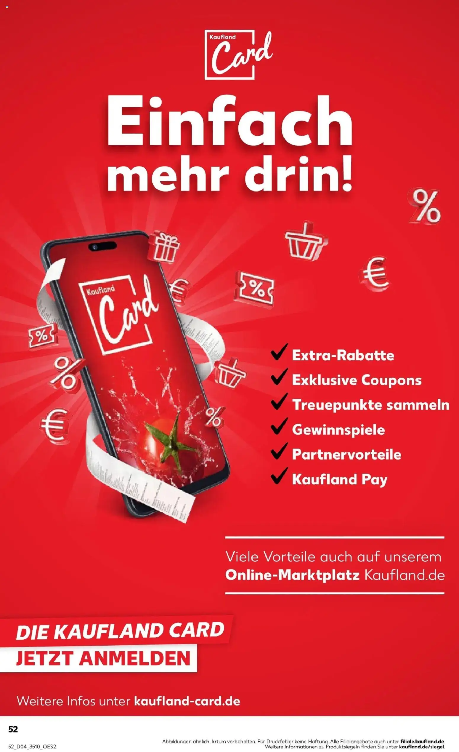 Kaufland prospekt Zwönitz	 – gültig ab 25.01.2026 | Seite: 52