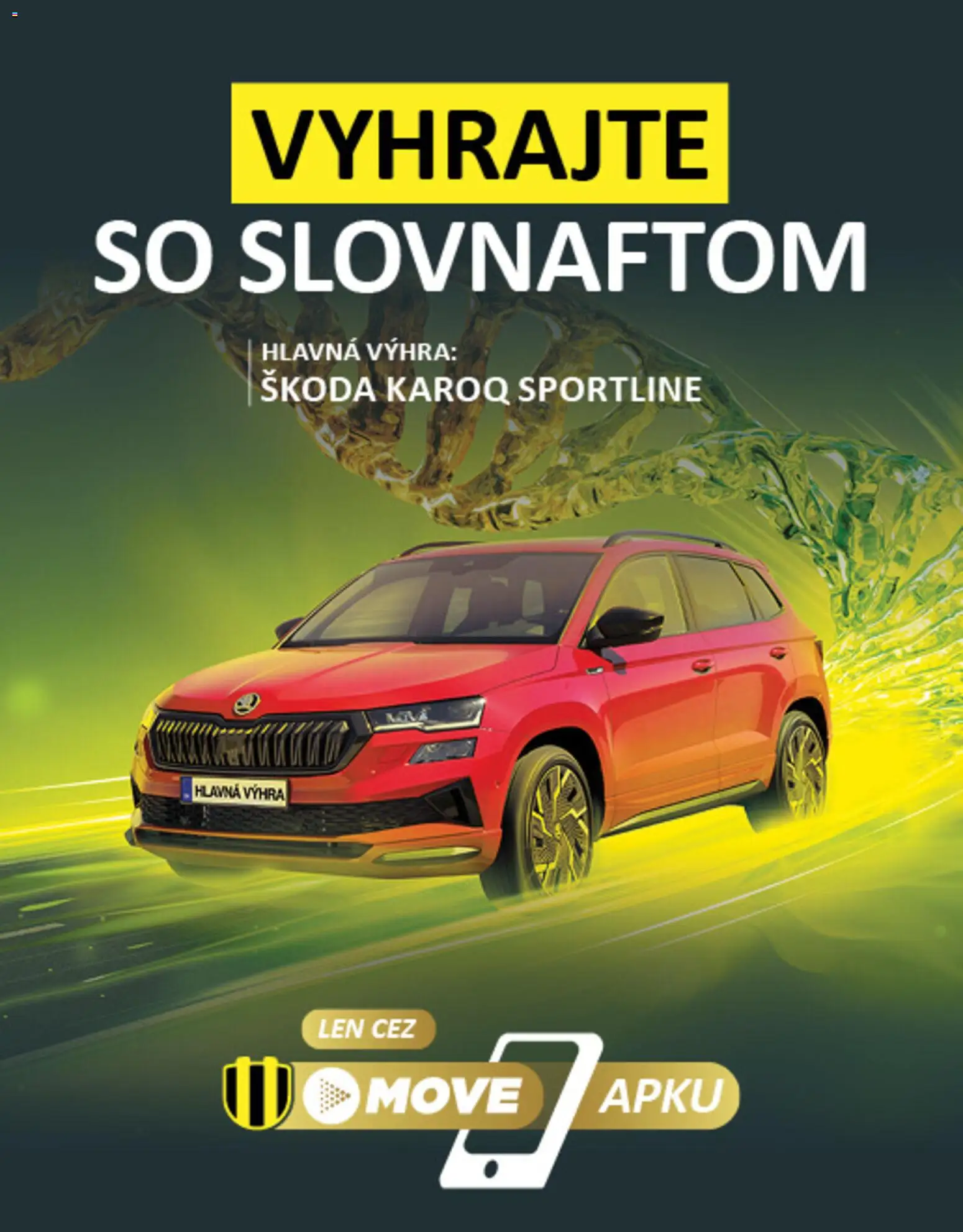 Nové Slovnaft akcie – leták je platný od 03.11.2025 | Strana: 1